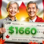 $1660 Extra CPP Payment for Seniors in 2025 – Check Eligibility and Amount by CRA