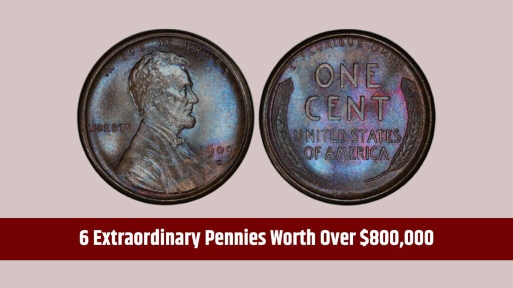 6 Extraordinary Pennies Worth Over $800,000 – Could You Be Holding One?