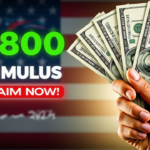 $1800 Stimulus Payment in January 2025 – Eligibility & Claim Process