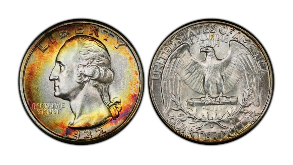 1932-D Washington Quarter Auction Record Price