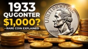 1933 Bicentennial Quarter: Why This Rare Coin is Worth Up to $1,000