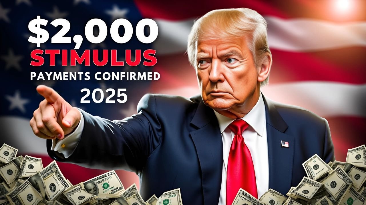 $2,000 Stimulus Payments Confirmed for 2025 – Check Eligibility and More Important Details