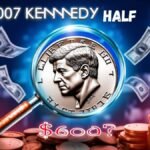 2007 Bicentennial Kennedy Half Dollar A Collectible Worth $600