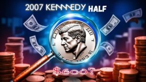 2007 Bicentennial Kennedy Half Dollar: A Collectible Worth $600?