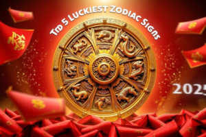 Top 5 Luckiest Chinese Zodiac Signs in 2025