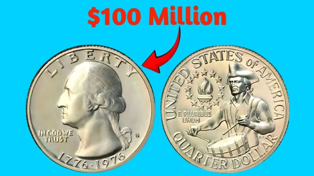 5 Rare Bicentennial Quarters That Could Be Worth Up to $100 Million