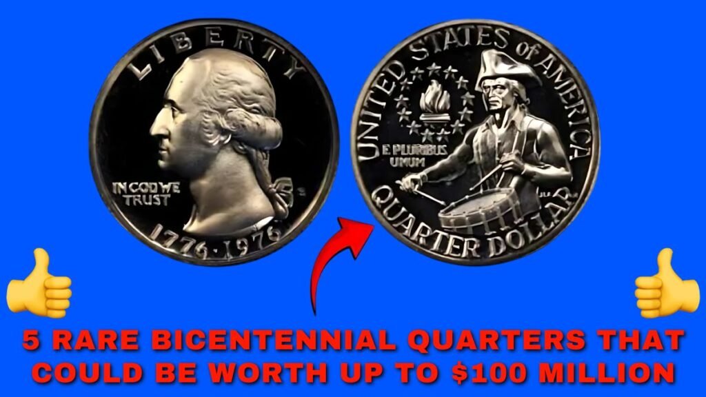 5 Rare Bicentennial Quarters That Could Be Worth Up to $100 Million
