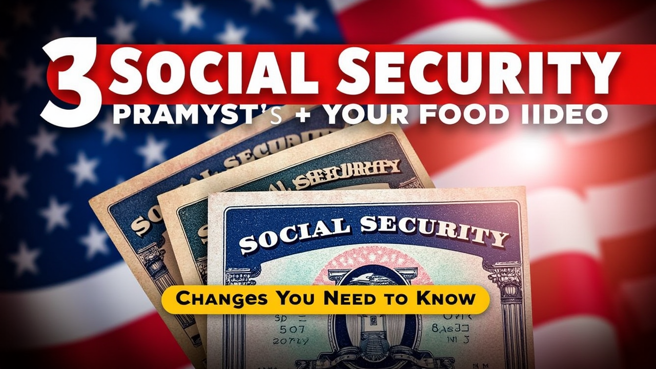 3 Social Security Payouts Left Before 2025: Amount & Eligibility