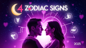 4 Zodiac Signs That Will Have a Love Story to Remember in 2025