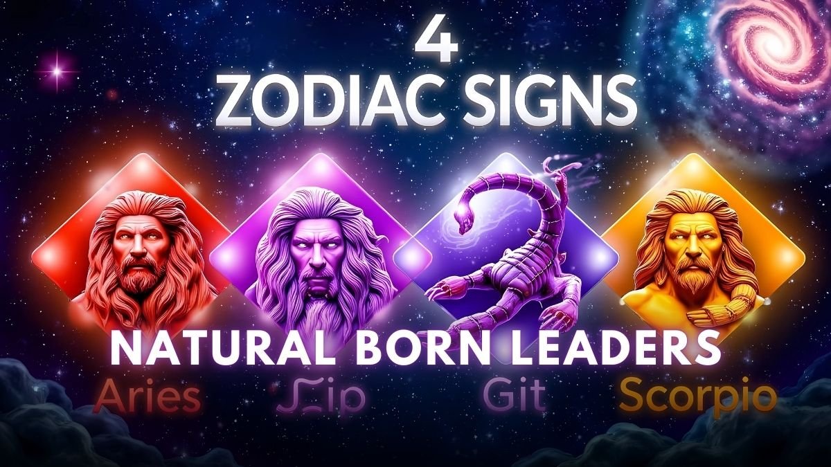 4 zodiac signs who are natural born leaders