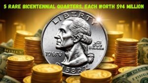 5 Rare Bicentennial Quarters, Each Worth $94 Million, Still in Circulation – A Coin Collector’s Dream