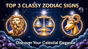 Top 3 Most Classy Zodiac Signs