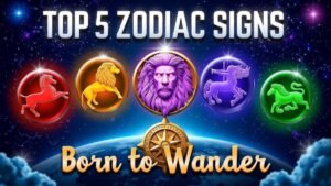 Top 5 Most Wanderlust Zodiac Signs