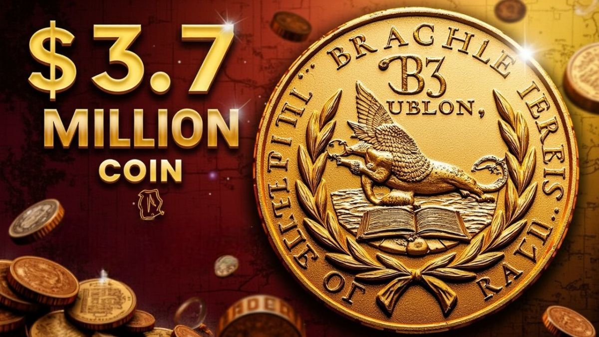 The $3.7 Million 1787 Brasher Doubloon