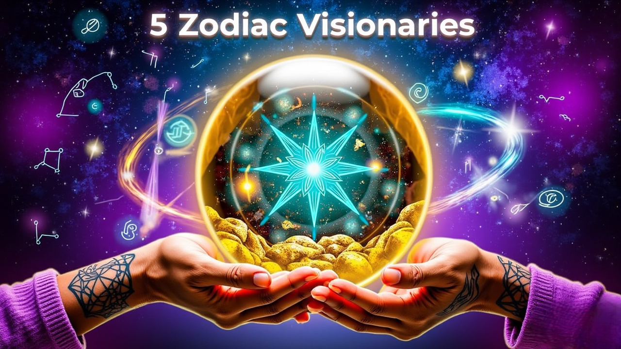 5 Zodiac Signs That Are True Visionaries