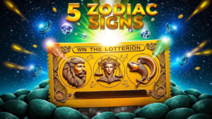 5 Zodiac Signs That Will Win the Lottery in 2025