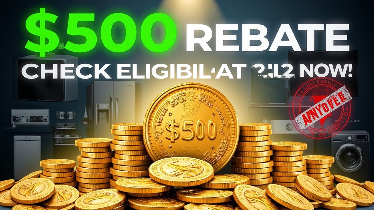 $500 Rebate Save Money – Check Eligibility & Process