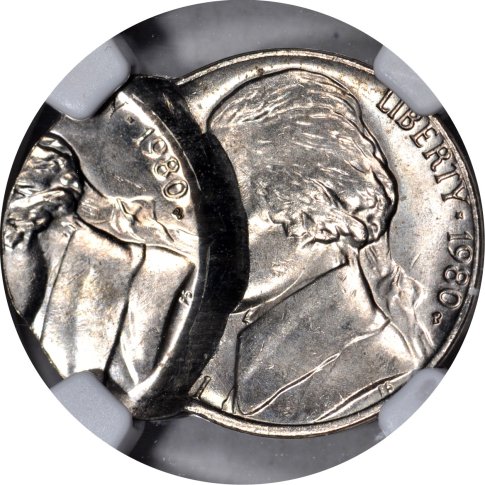 1980 Double-Struck Jefferson Nickel