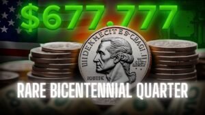 $677,777 Worth Of Rare Bicentennial Quarter: 6 More Valued Over $87,777