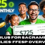 $725 Monthly Stimulus for Sacramento Families FFESP Overview