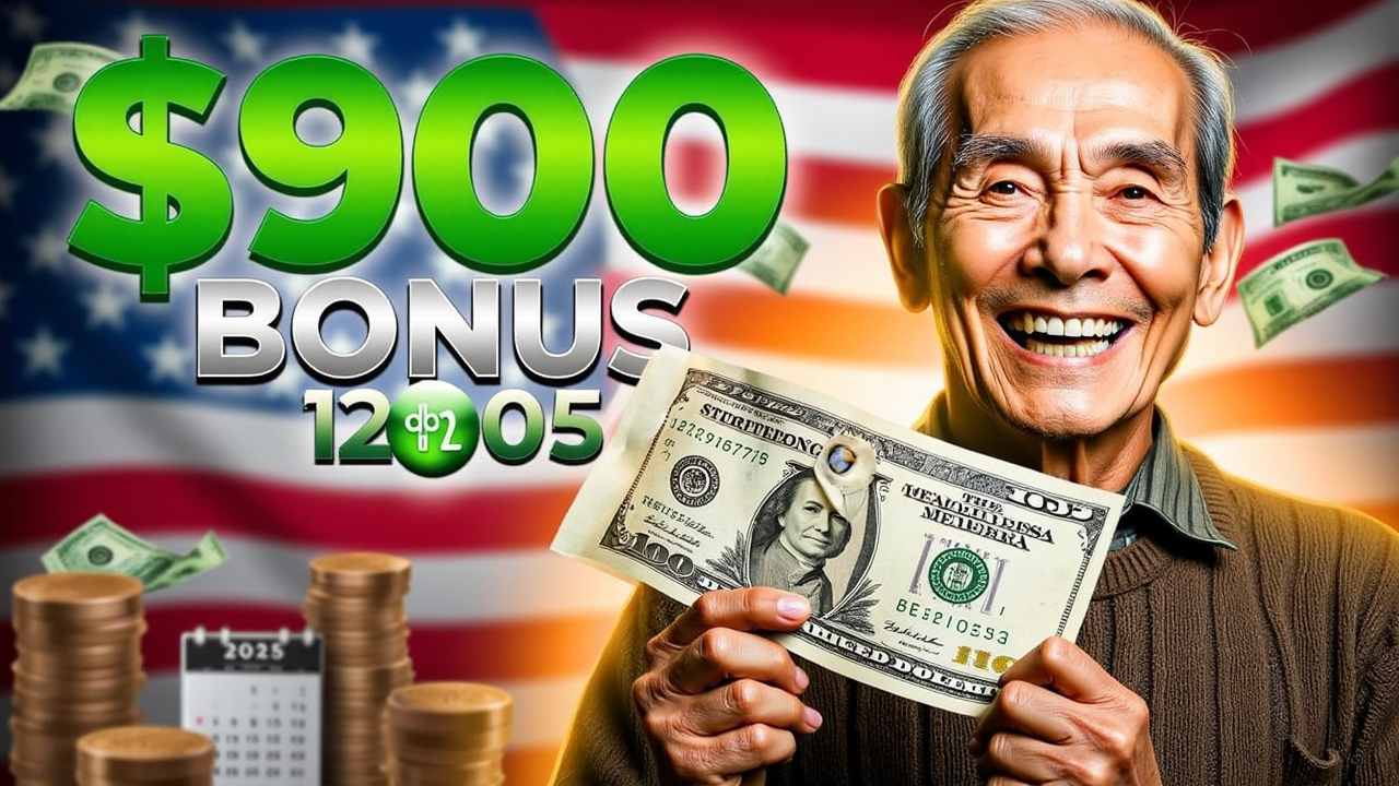 "$900 Senior Bonus Payment in 2025: How to Claim & Payment Date"