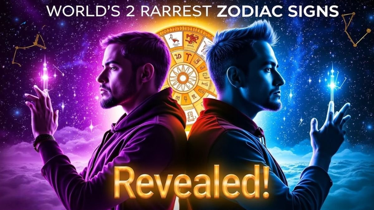 World’s 2 Rarest Zodiac Signs