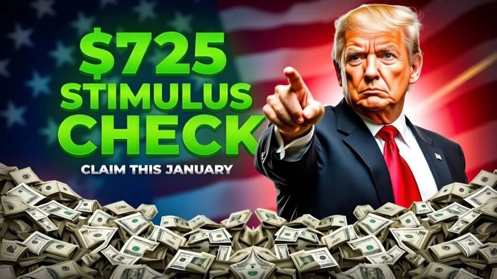 California’s $725 Stimulus Payment in January 2025 – Everything You Need to Know and How to Claim It