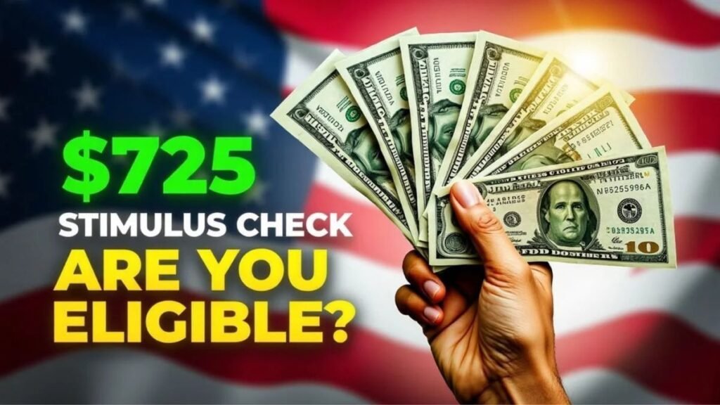 California’s $725 Stimulus Payment in January 2025 – Everything You Need to Know and How to Claim It