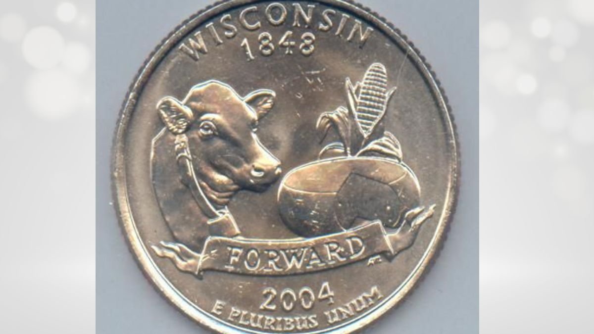 Extra Leaf Wisconsin State Quarter, 2004