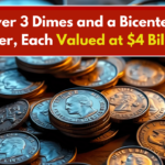 "Discover 3 Dimes and a Bicentennial Quarter, Each Valued at $4 Billion"