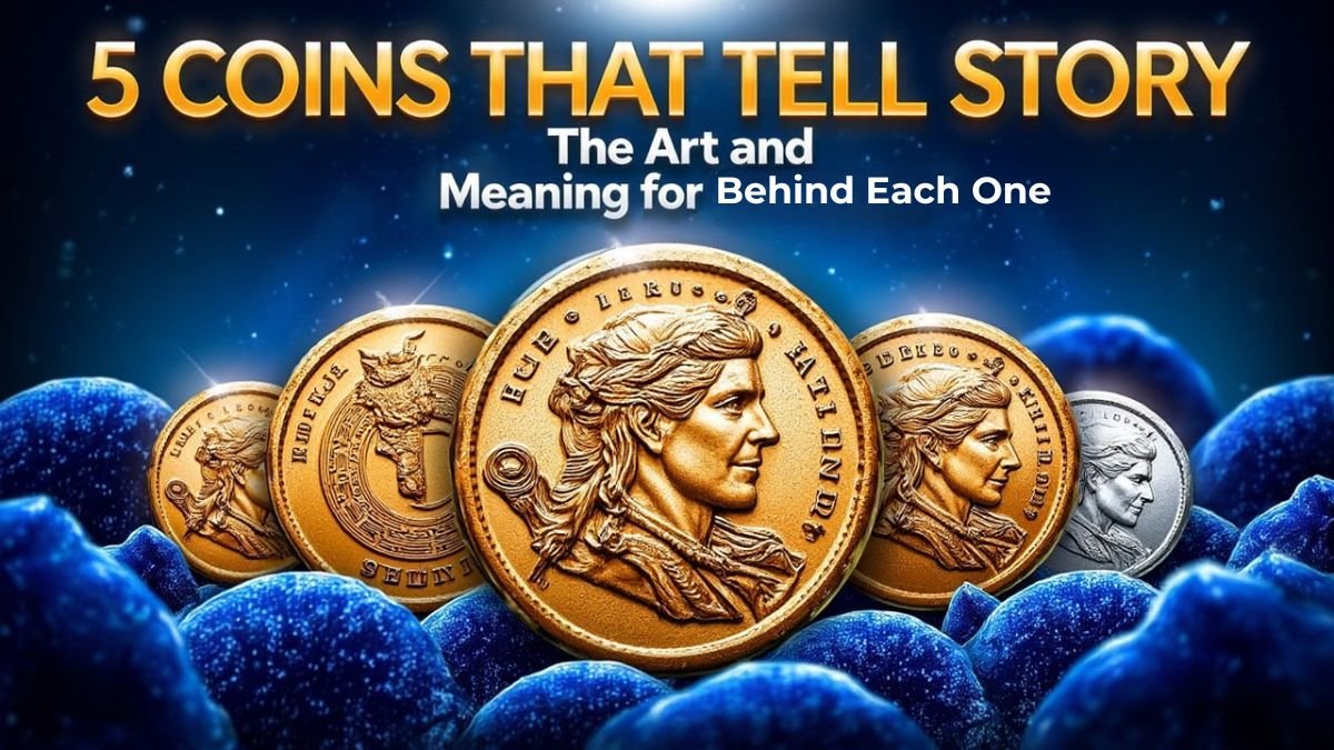 Five Coins That Tell a Story The Art and Meaning Behind Each One