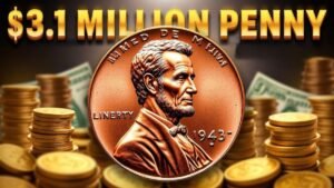 The $3.1 Million Lincoln Wheat Penny: Rare Treasure Still In Circulation Today!