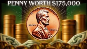 Lincoln Wheat Penny Worth $175,000 – Rare Coins Still Circulating Today