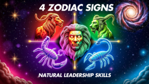 4 Zodiac Signs with Natural Leadership Skills