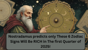 Nostradamus predicts only These 6 Zodiac Signs Will Be RICH in The first Quarter of 2025!