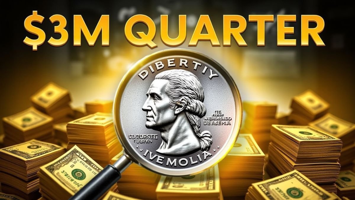 Rare Bicentennial Quarter Valued at Nearly $3M – 4 Others Worth Over $300,000