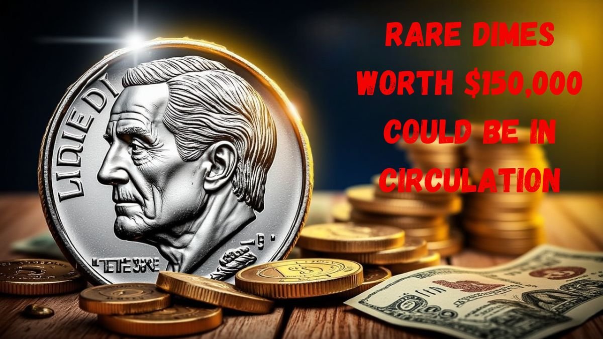 Rare Dimes Worth $150,000 Could Be in Circulation