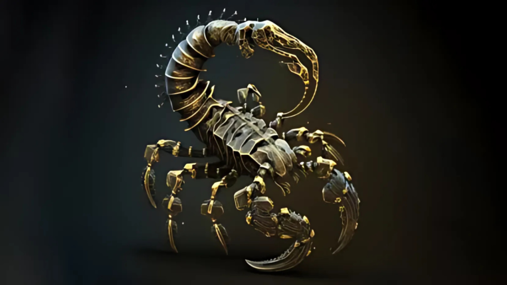 4. Scorpio (October 23 - November 21)