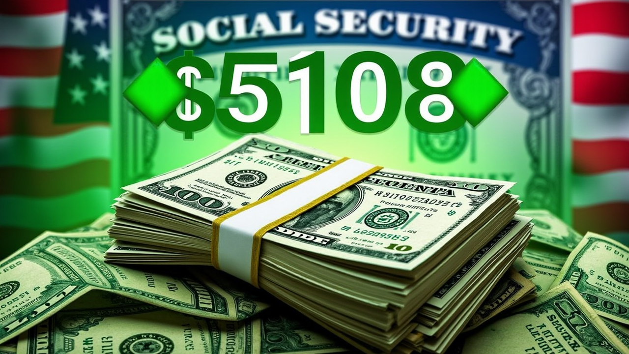 Social Security $5108 Payments in 2025 – Check Eligibility & Date