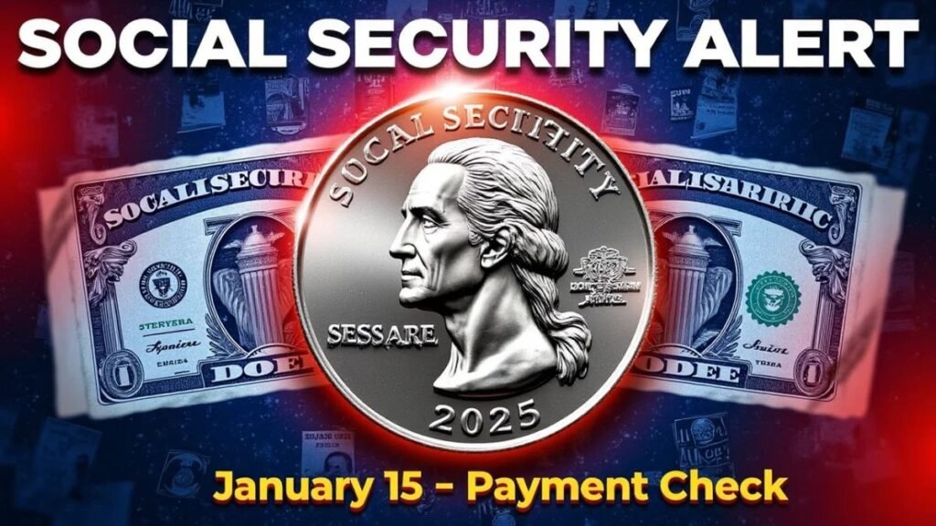 Social Security Payments – Check If You’re Receiving Yours on January 15, 2025