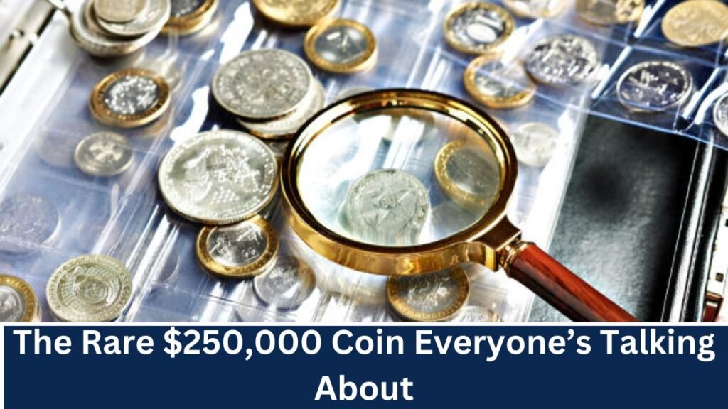 The Rare $250,000 Coin Everyone’s Talking About