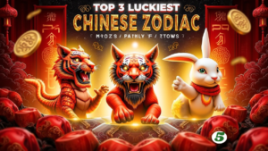 Top 3 Chinese Zodiac Signs with the Best Luck and Fortune