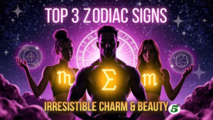 Top 3 Zodiac Signs That Have an Irresistible Charm and Beauty