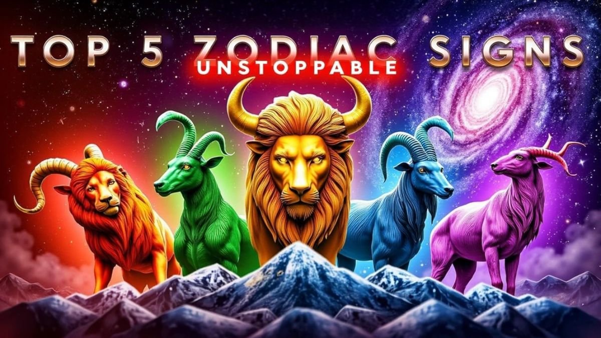 Top 5 Zodiac Signs Known for Their Unstoppable Determination