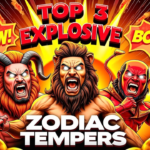 Top 3 Zodiac Signs With Explosive Tempers