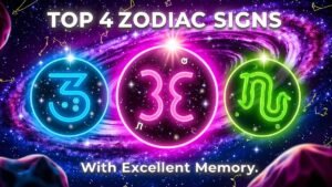 Top 4 Zodiac Signs Who Have Excellent Memory