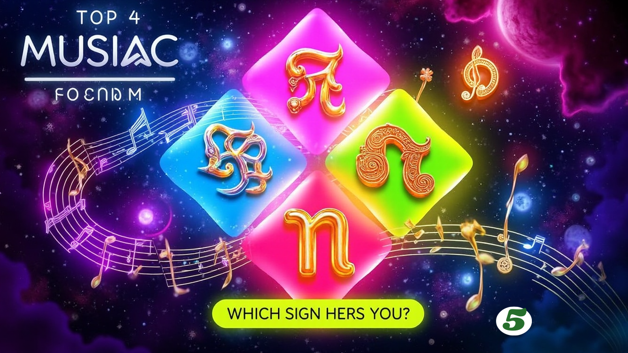 Top 4 Zodiac Signs with Exceptional Musical Talent