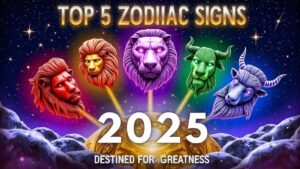 Top 5 Zodiac Signs Destined for Greatness in 2025