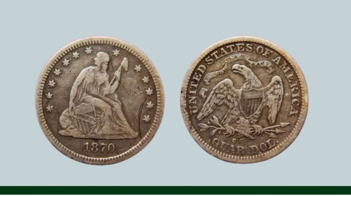 Rare Bicentennial Quarter: