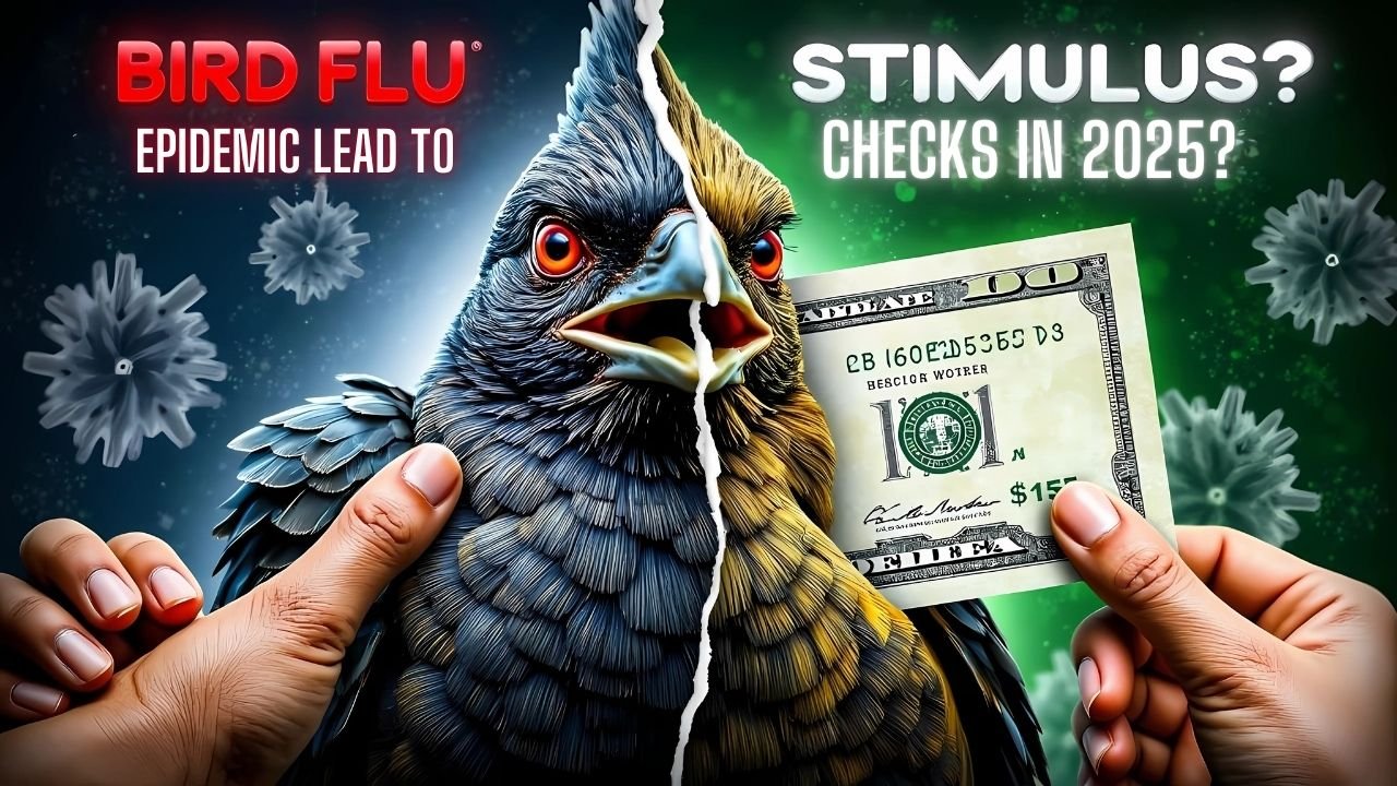 Will the Bird Flu Epidemic Lead to more Stimulus Checks in 2025?